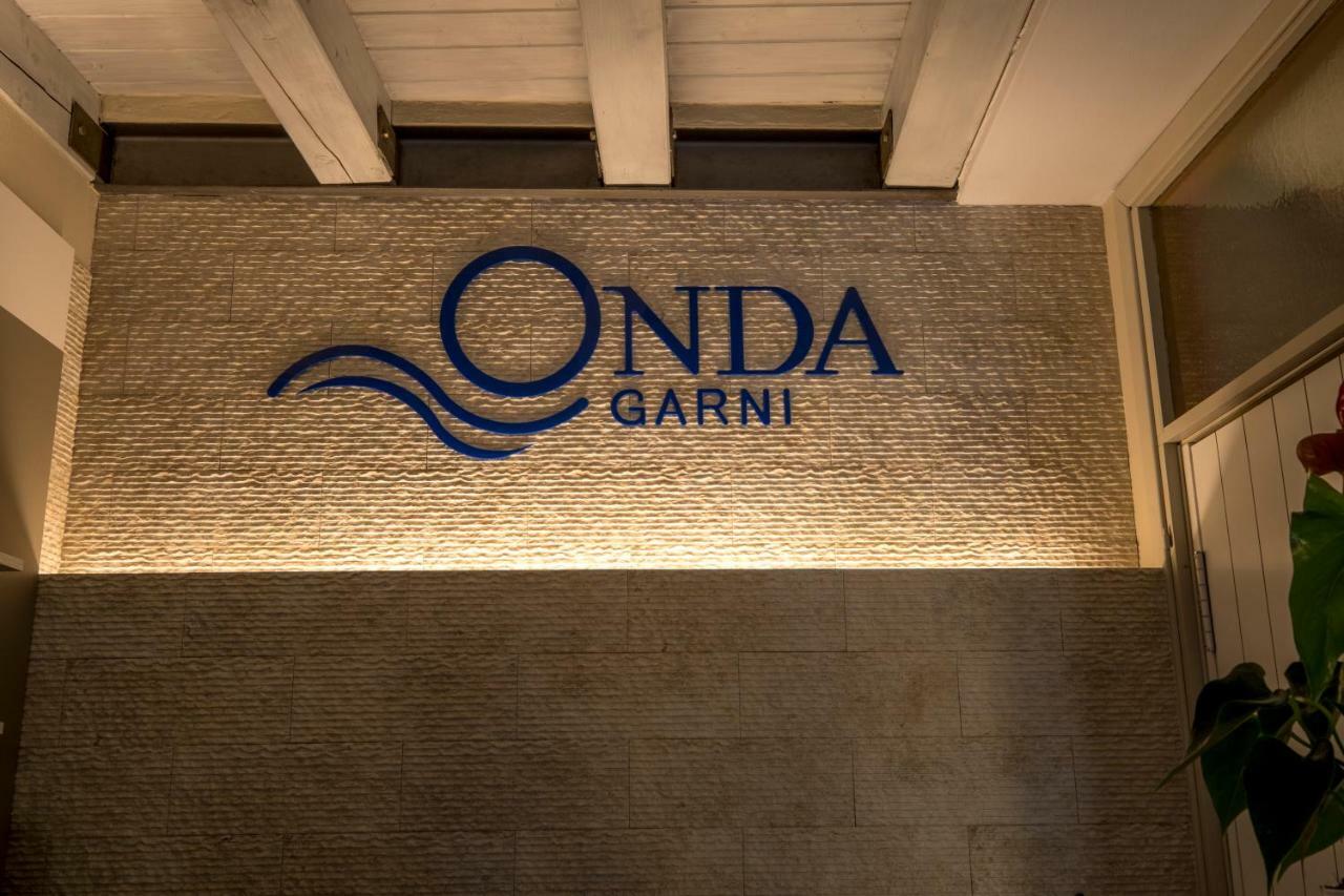 ホテル Garni Onda トッリ・デル・ベーナコ エクステリア 写真